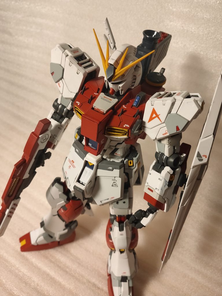 MG νガンダム ver-ka  初期ロット 試作機–2枚目/制作者：K358