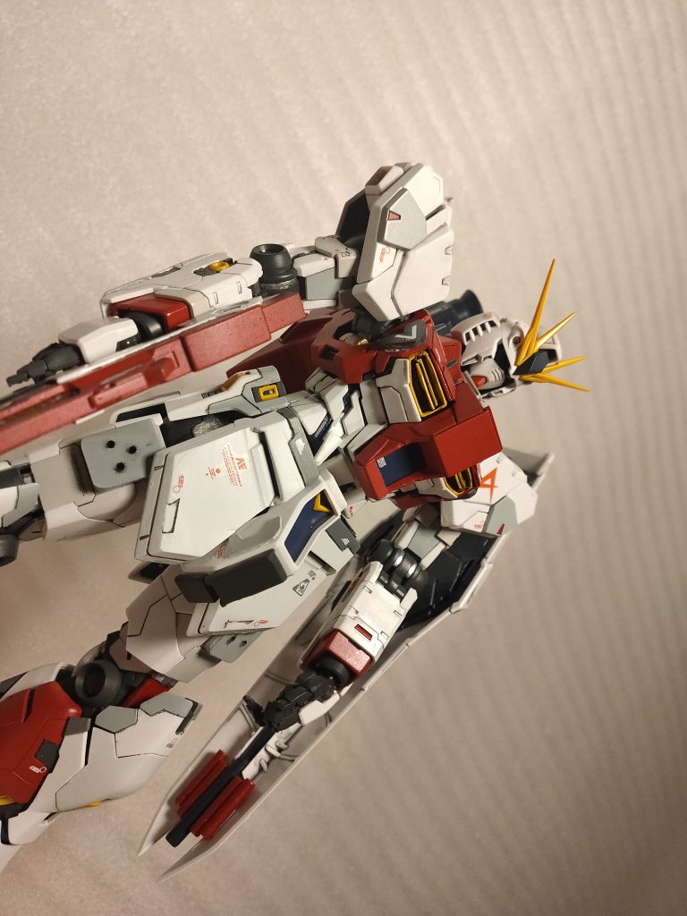MG νガンダム ver-ka  初期ロット 試作機–3枚目/制作者：K358