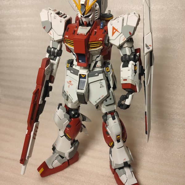 MG νガンダム ver-ka  初期ロット 試作機