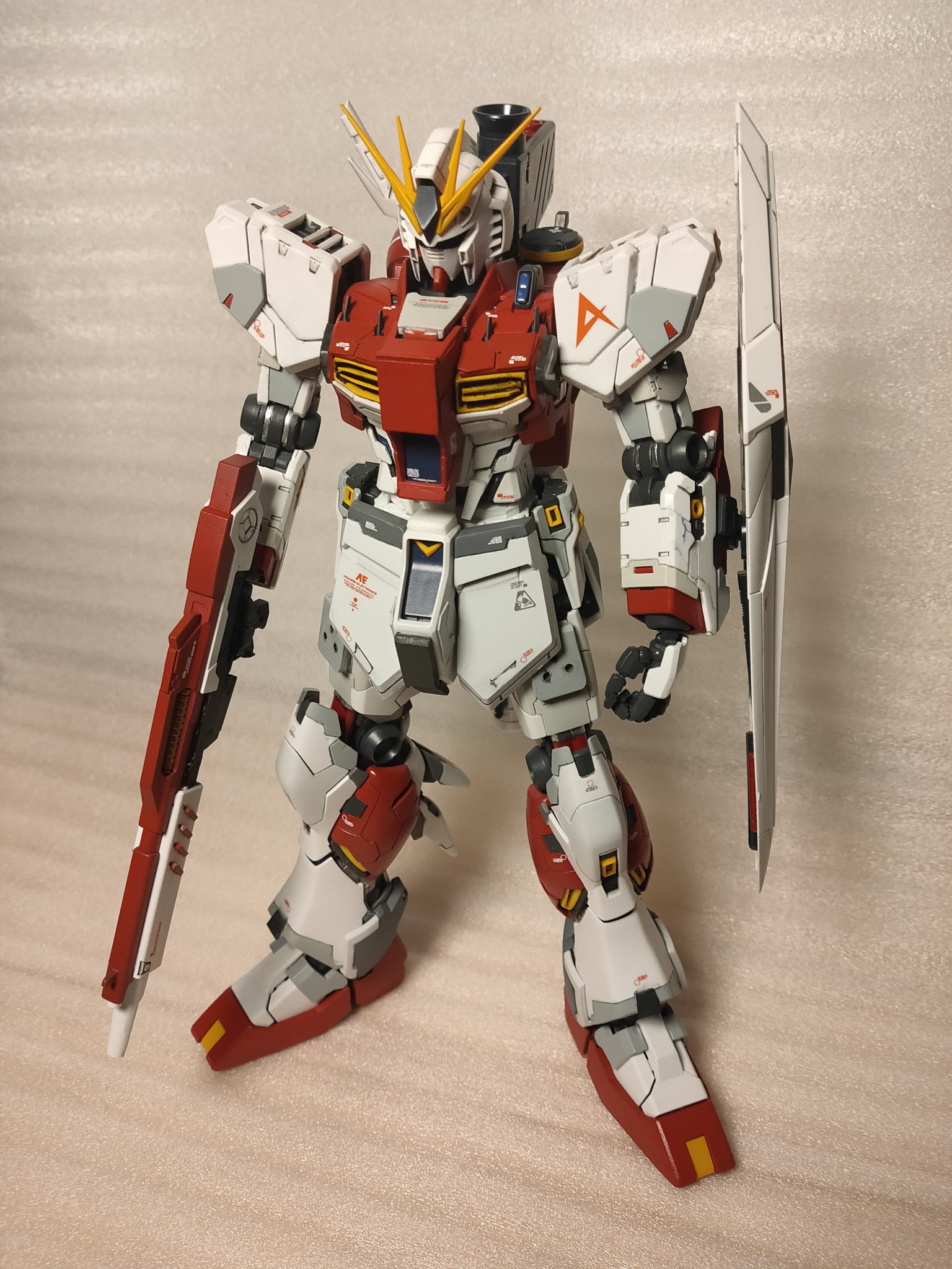 品質検査済 MG 完成品 νガンダムver.ka プラモデル - brightontwp.org