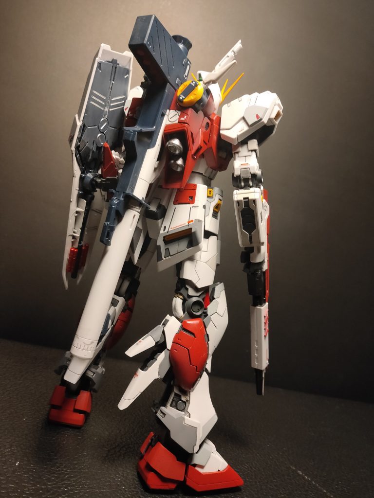 最近のガンプラの精度にはホントに驚かされます