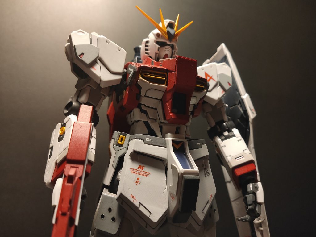 MG νガンダム ver-ka  初期ロット 試作機–5枚目/制作者：K358