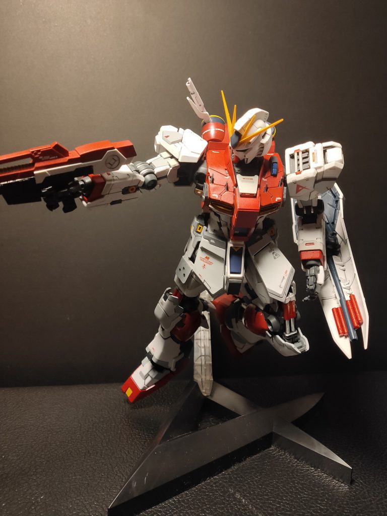 MG νガンダム ver-ka  初期ロット 試作機–4枚目/制作者：K358