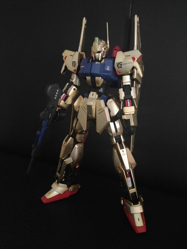 MG 百式 ver2.0–4枚目/制作者：K358