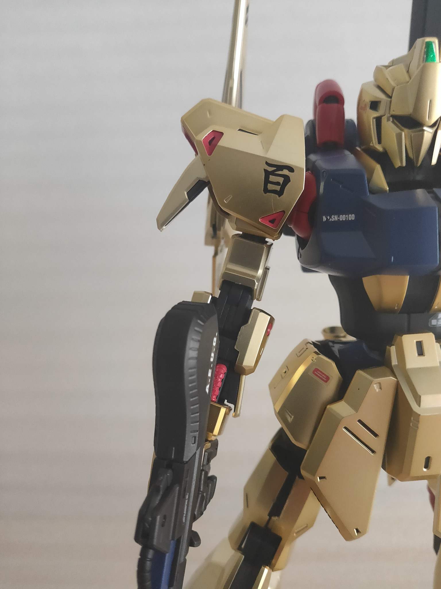 MG 百式 ver2.0｜K358さんのガンプラ作品｜GUNSTA（ガンスタ）