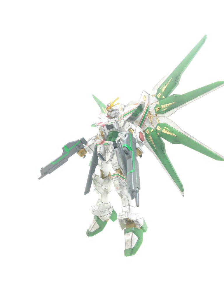 ストライクフリーダムガンダム(Ver.GFT)セブンイレブンカラー–7枚目/制作者：かえる