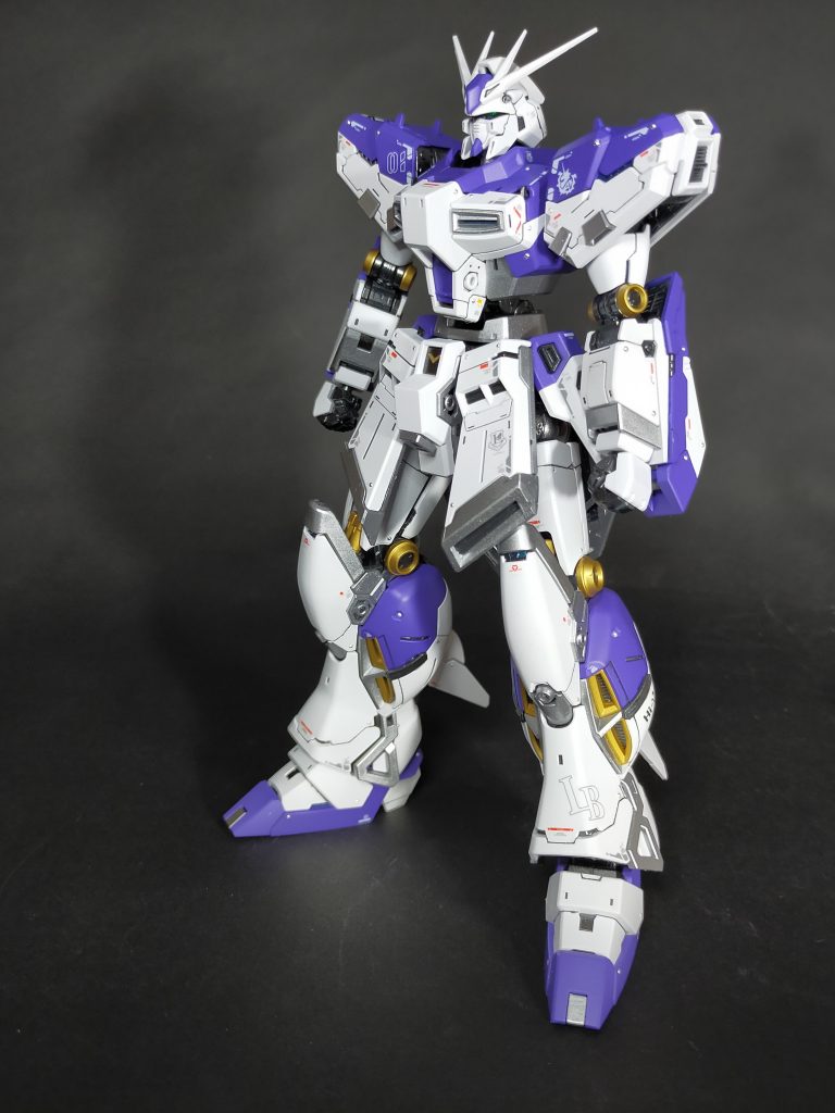 RX-93-ν2　Hi-ν GUNDAM–3枚目/制作者：sea
