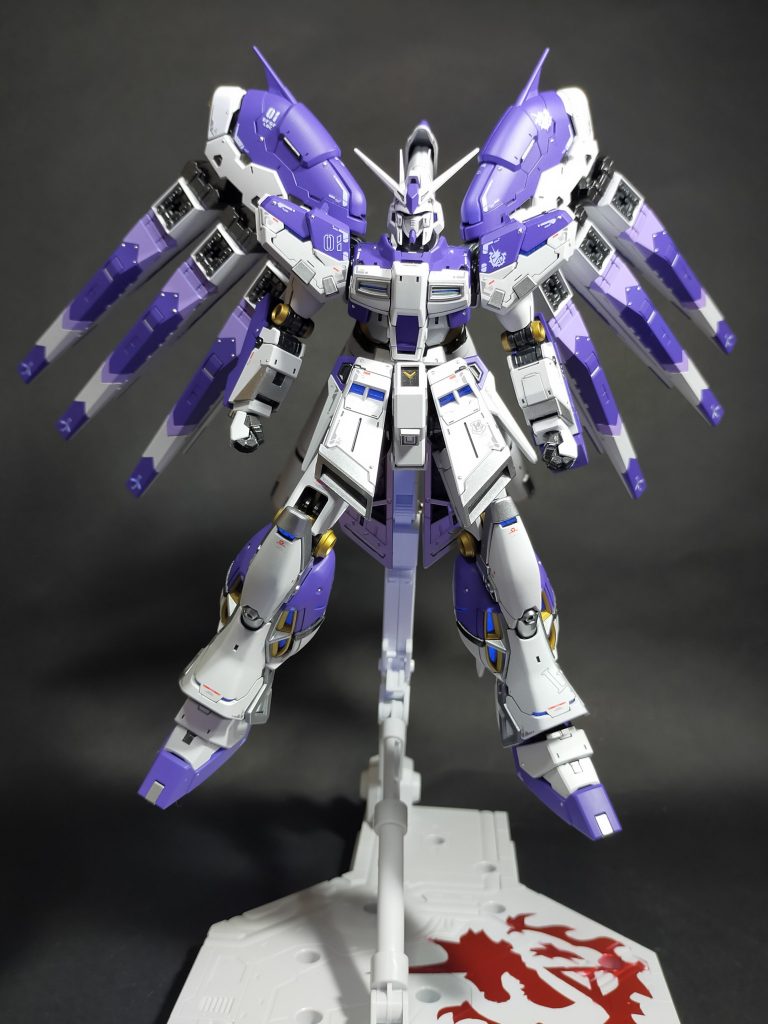 RX-93-ν2　Hi-ν GUNDAM–3枚目/制作者：sea