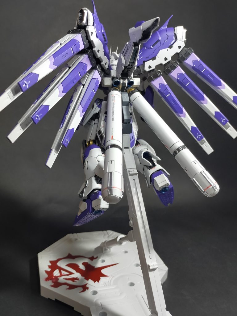 RX-93-ν2　Hi-ν GUNDAM–4枚目/制作者：sea