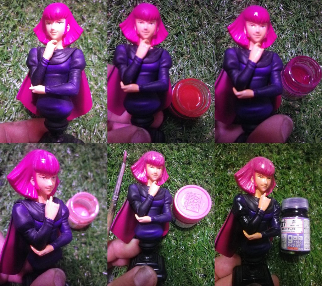 各社ラッカー系でリペイントを行っています。