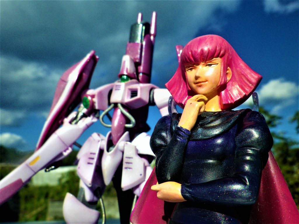 ハマーン様のＢパーツをお手軽再現！（笑）–2枚目/制作者：gtarou