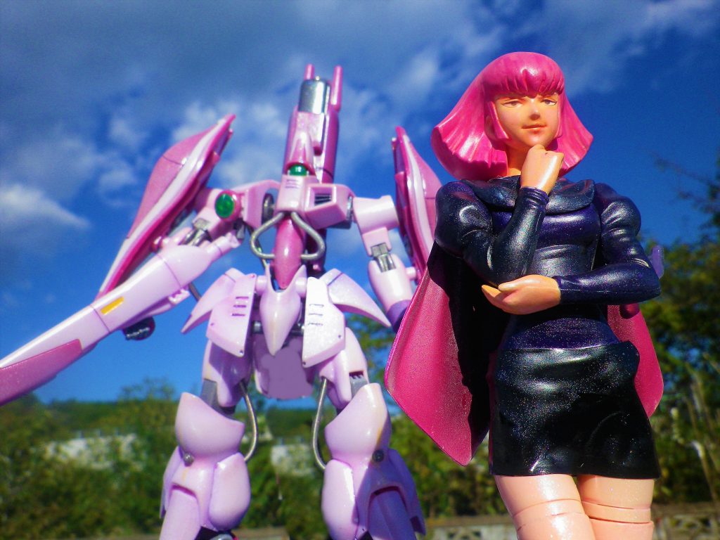 キュベレイではなく？ガザＣなのがＧ太郎はつむじ曲がりです（笑）