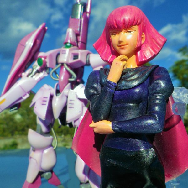 ハマーン様のＢパーツをお手軽再現！（笑）