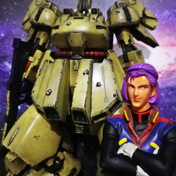 ＨＧＵＣ　ジ・オ＆おまけのパプテマス・シロッコです（笑）