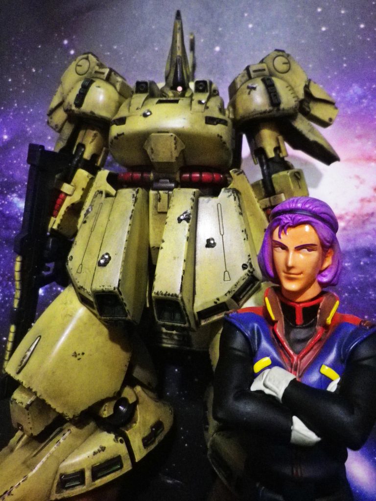 ＨＧＵＣ　ジ・オ＆おまけのパプテマス・シロッコです（笑）