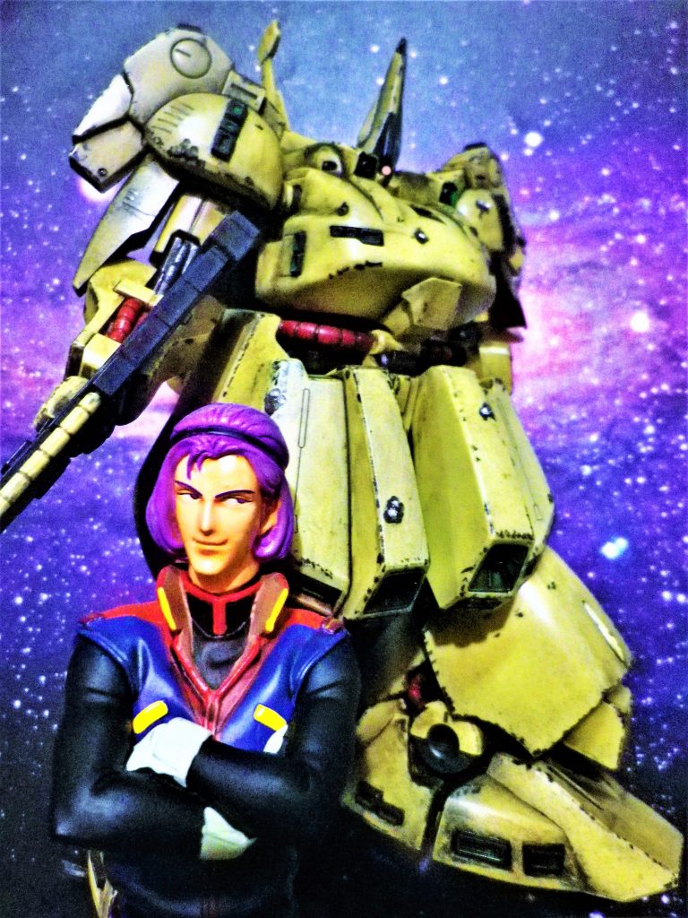 HGUC ジ・オ&おまけのパプテマス・シロッコです(笑)–2枚目/制作者:gtarou