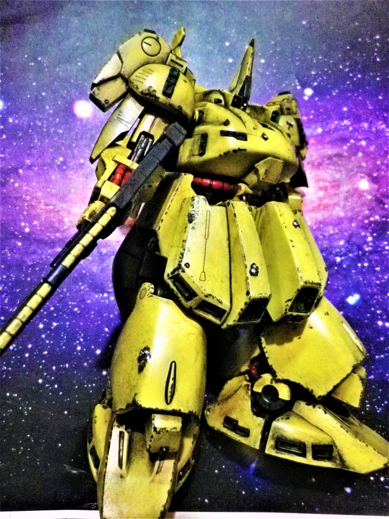 HGUC ジ・オ&おまけのパプテマス・シロッコです(笑)–4枚目/制作者:gtarou