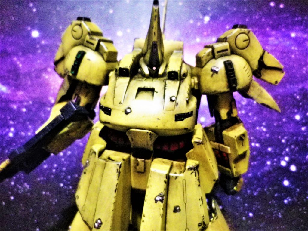 HGUC ジ・オ&おまけのパプテマス・シロッコです(笑)–5枚目/制作者:gtarou