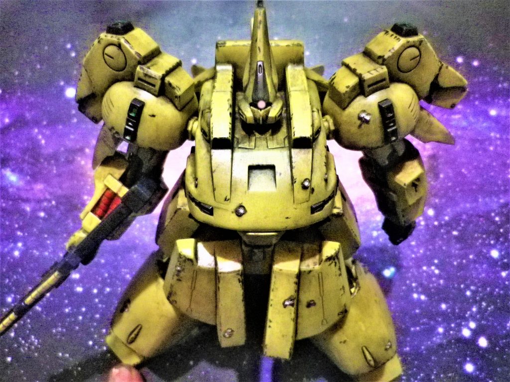 HGUC ジ・オ&おまけのパプテマス・シロッコです(笑)–6枚目/制作者:gtarou