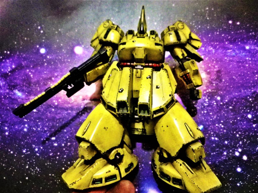 HGUC ジ・オ&おまけのパプテマス・シロッコです(笑)–7枚目/制作者:gtarou