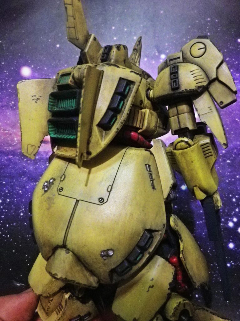 HGUC ジ・オ&おまけのパプテマス・シロッコです(笑)–8枚目/制作者:gtarou