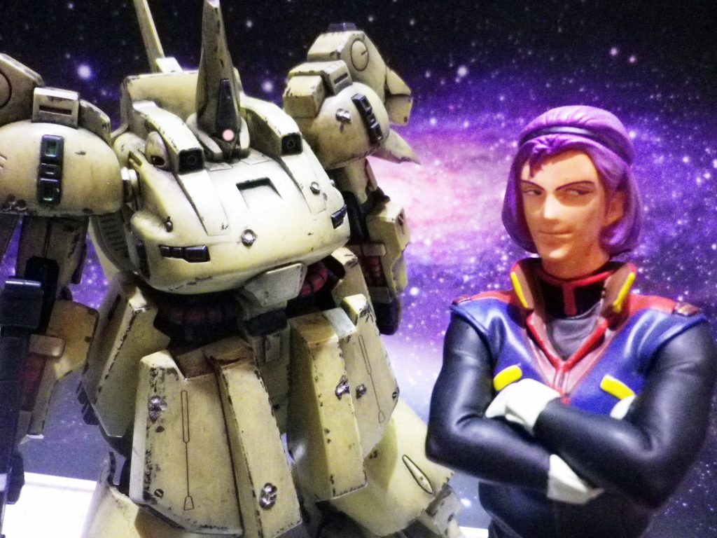 HGUC ジ・オ&おまけのパプテマス・シロッコです(笑)–9枚目/制作者:gtarou