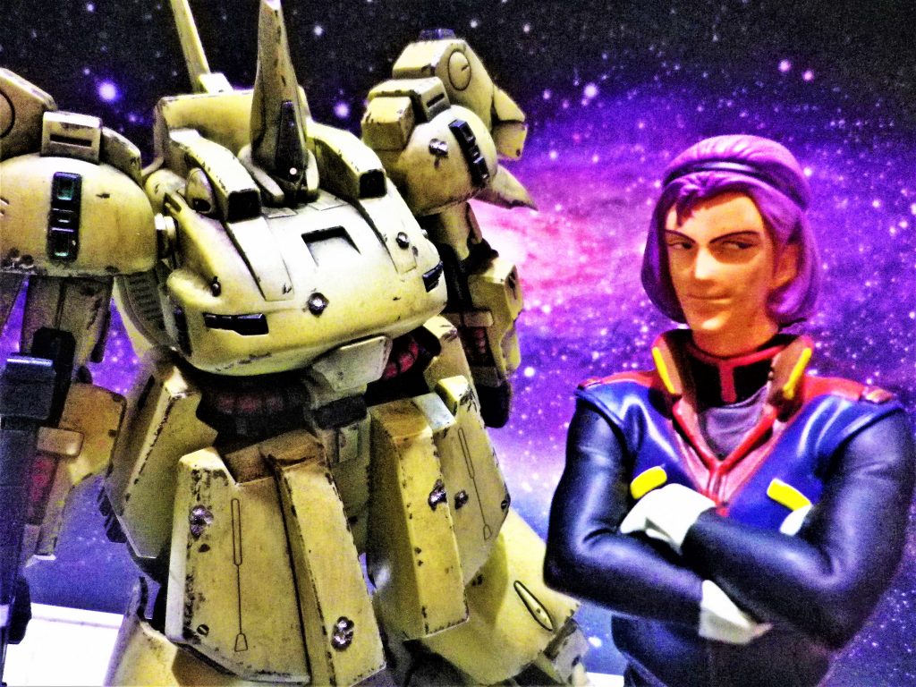 HGUC ジ・オ&おまけのパプテマス・シロッコです(笑)–3枚目/制作者:gtarou