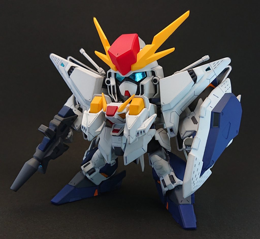 SD Ξガンダム (劇場版風アレンジ)–2枚目/制作者：よっしょろー