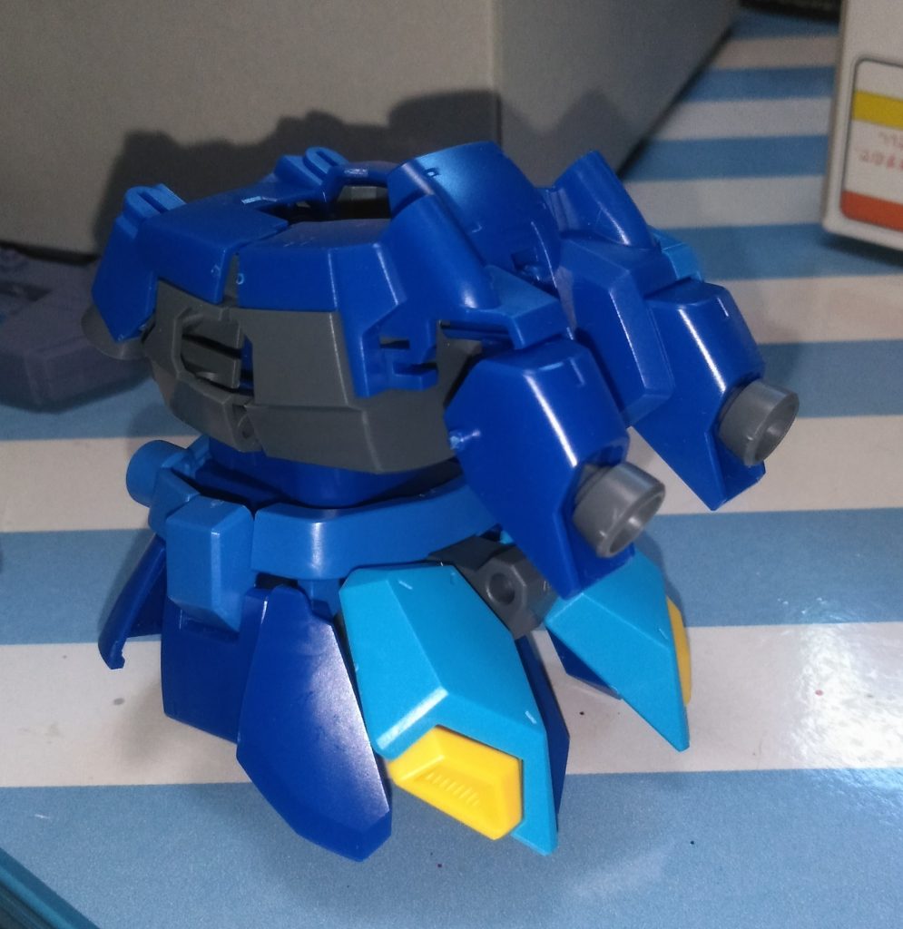 グスタフ・カールで使わなかったパーツを流用