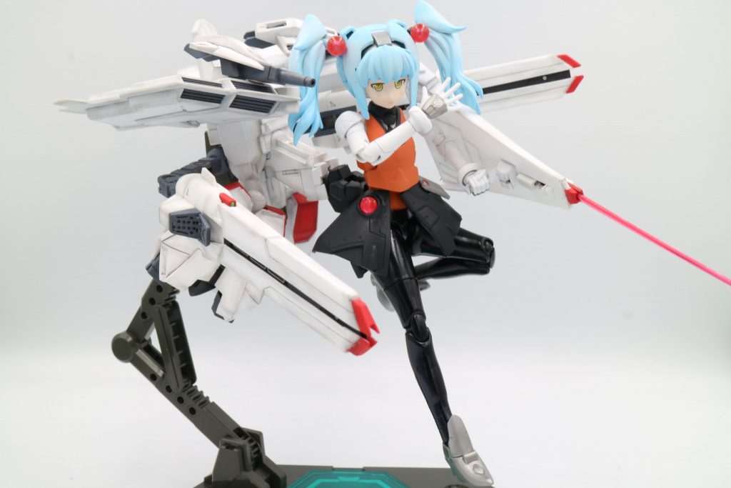 最後までご覧いただきありがとうございました!良ければルリちゃん単体も見てあげてください~(*'▽')https://gumpla.jp/hg/835558