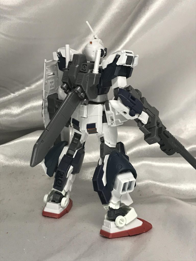 背面。脚部のブースターを大型化。他はペイルライダーキャバルリーとほぼ変わりません。