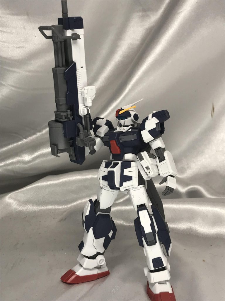 余剰パーツが大量に出るあたり分かるように、細かい部分が従来のペイルライダーと異なっているようです。足のつくりがとにかくかっこいいです(///▽///)