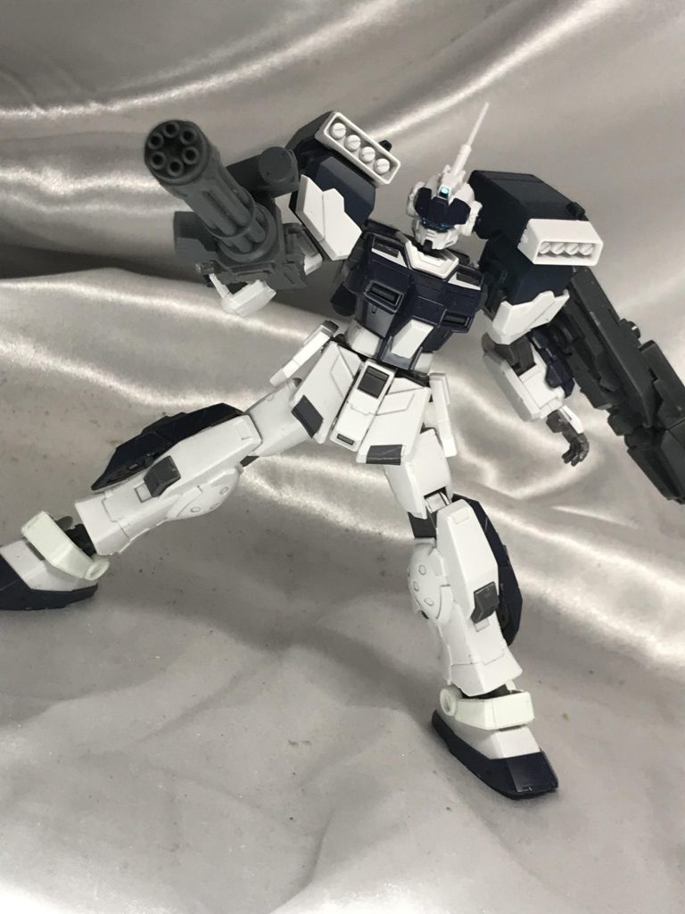 ガトリングは正義（///▽///）元々持ってたバージョンもあっただけに似合いますね