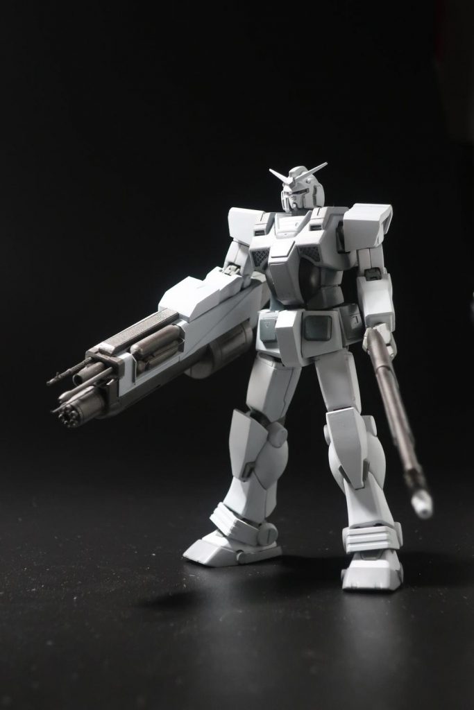 増加装甲が剥がされてまるでエンドスケルトンですが、これが本来の姿です。