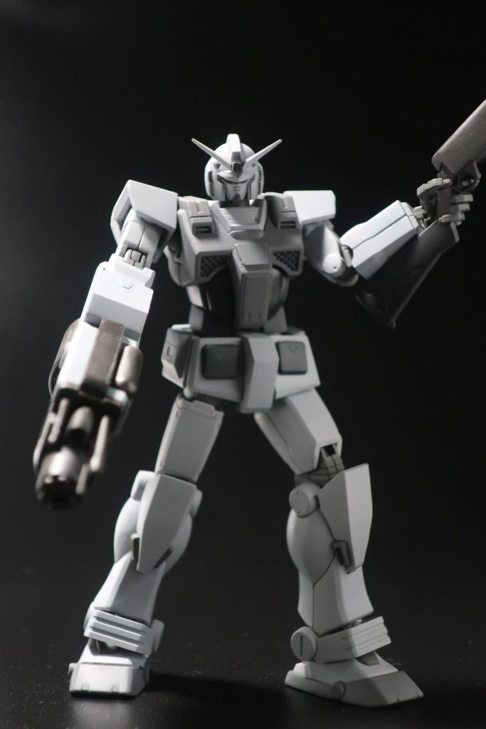 フレームランチャーはミサイルを撤去して代わりにグレネードランチャー、小口径機銃、火炎放射器とその燃料タンクを設けています。対ソフトスキンの装備です。むろんのこと生身の人間でも容赦なしです。