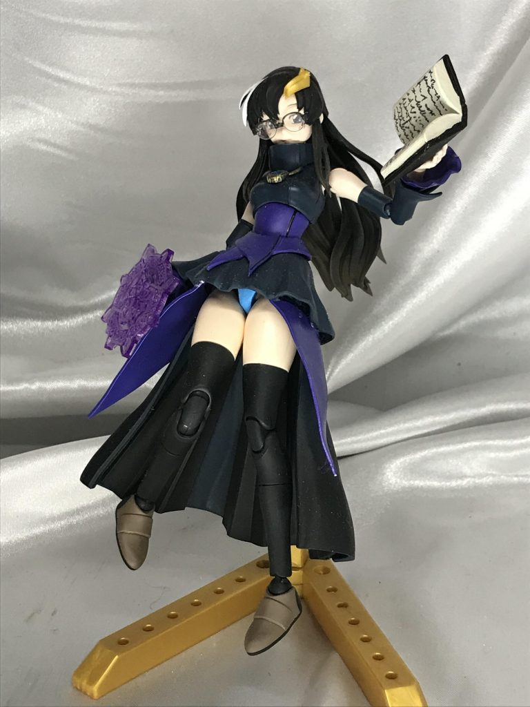 ラクスクライン「ダークホールド」–3枚目/制作者：珠衣明