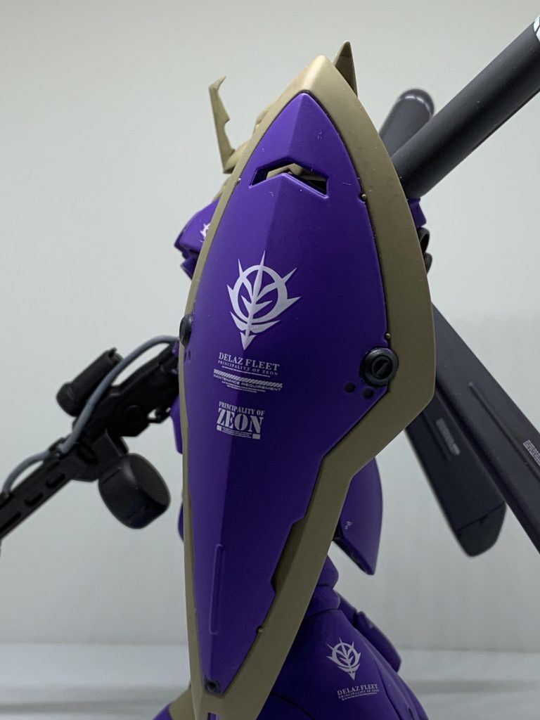 ゲルググマリーネ・シーマカスタム–5枚目/制作者：@Momohiki0928