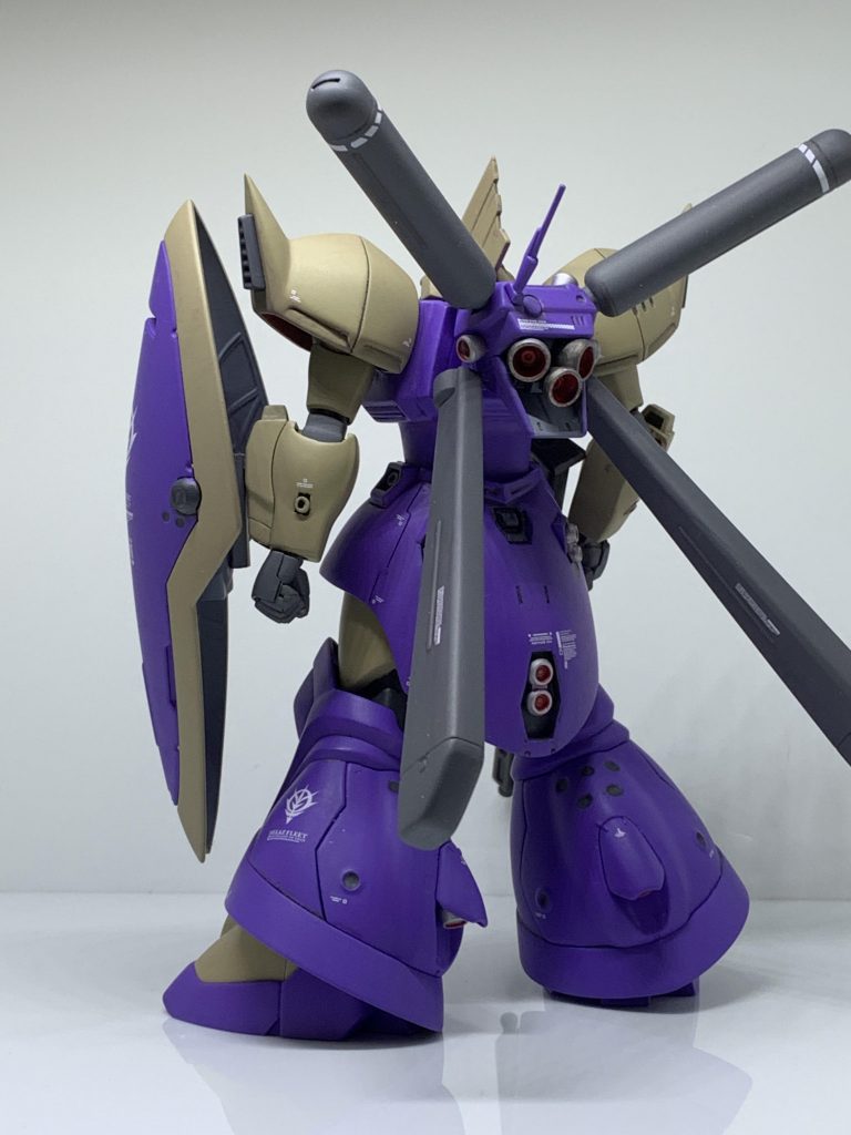 ゲルググマリーネ・シーマカスタム–4枚目/制作者：@Momohiki0928