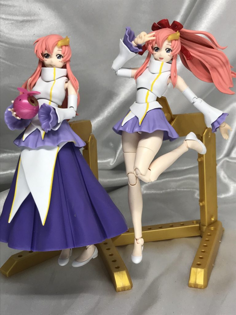 何か姉妹みたい。