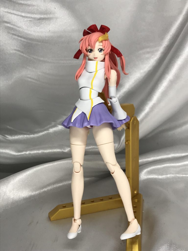 ホント個人的に並べたいだけだったんで頭以外部分塗装のみです。シンプルに可愛いですな(///▽///)