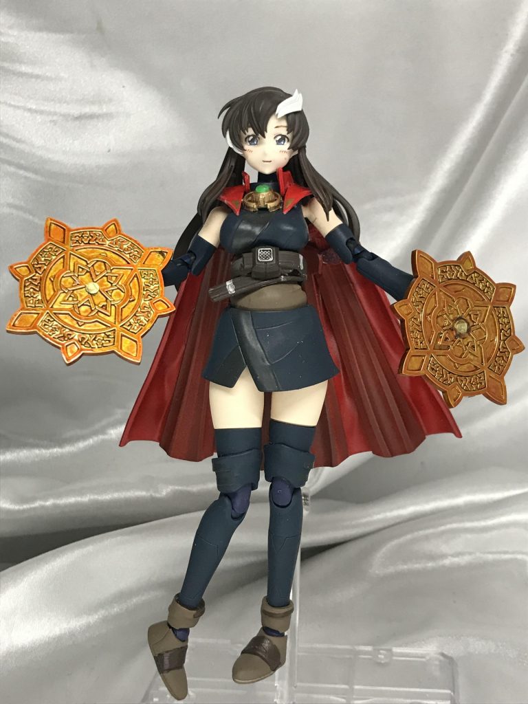 基本的に顔ラクス、体アヤメで成形されてます。