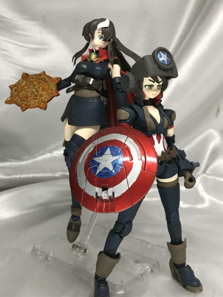 いつかすべての美少女プラモから一人ずつ作ってアベンジャーズしたいですね。