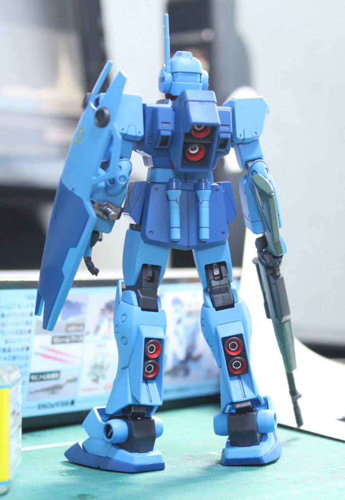 バーニア説明書の塗りわけがきれいすぎてどうやったのか気になります。