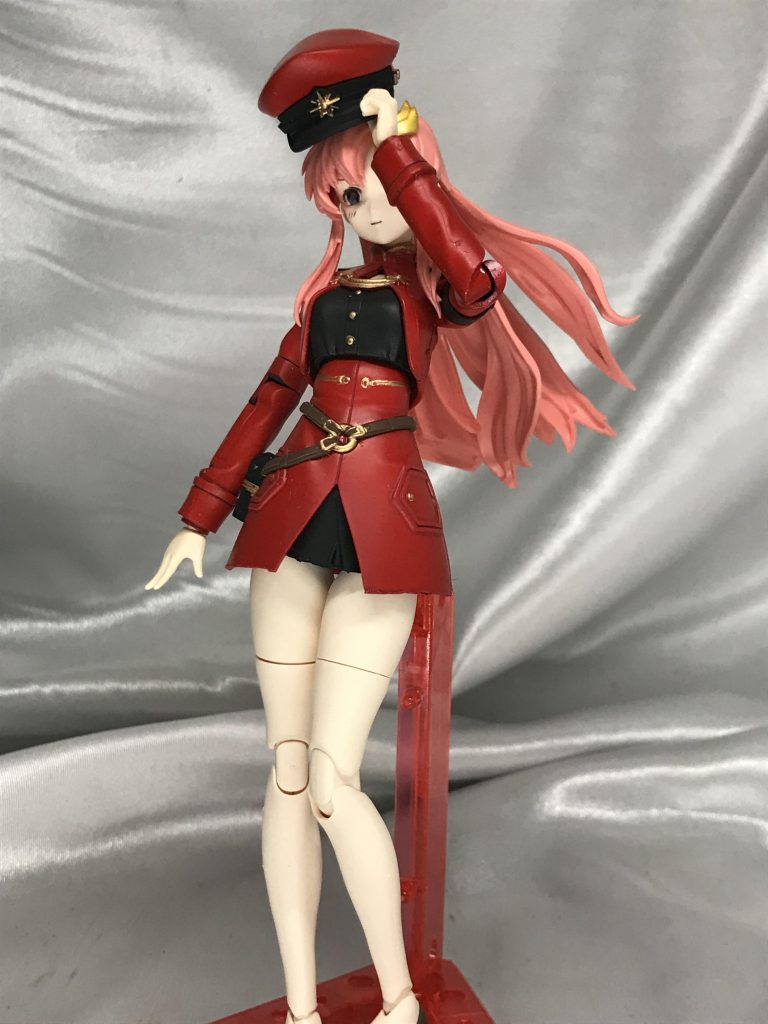 帽子はネオジム接続も考えたのですが、かぶせると頭バチクソ長くなってしまったのでかぶせる風にしました。