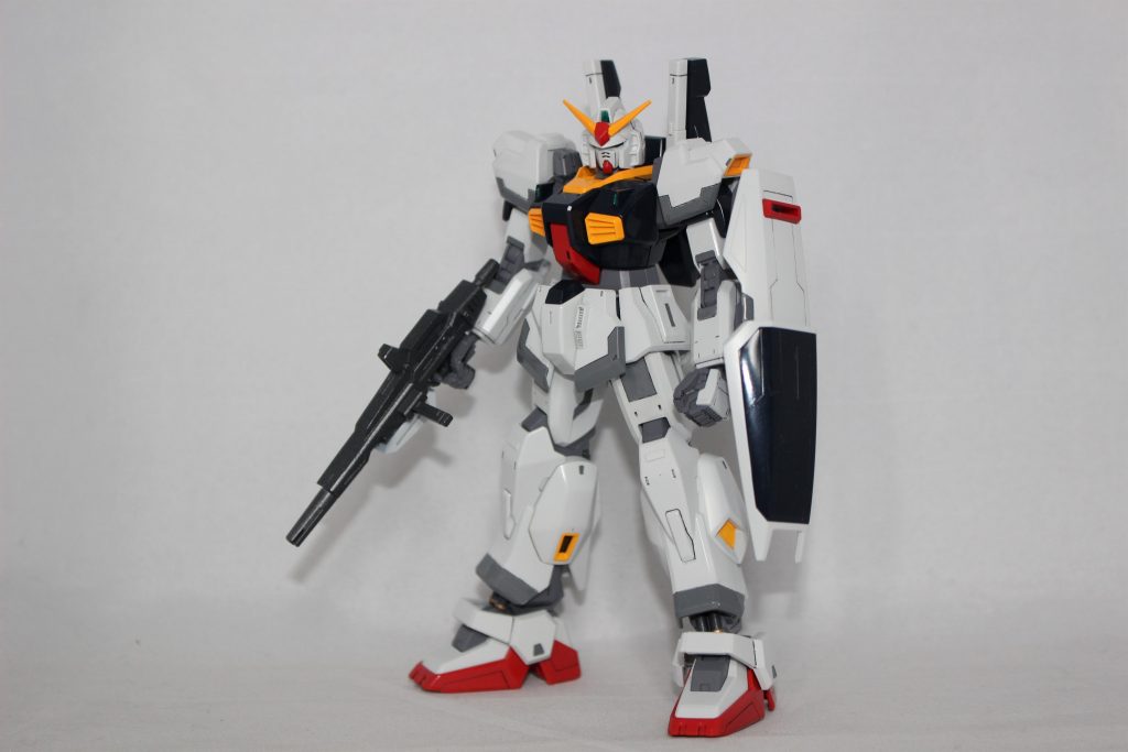 Mk-Ⅱ本体今回はスジ彫りを普段より多くやってみました