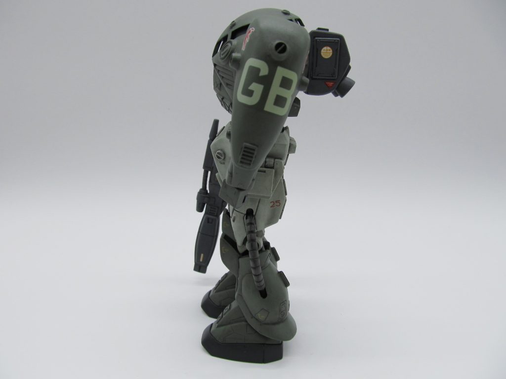 ズゴック/ザク混合汎用陸戦型–4枚目/制作者：赤影