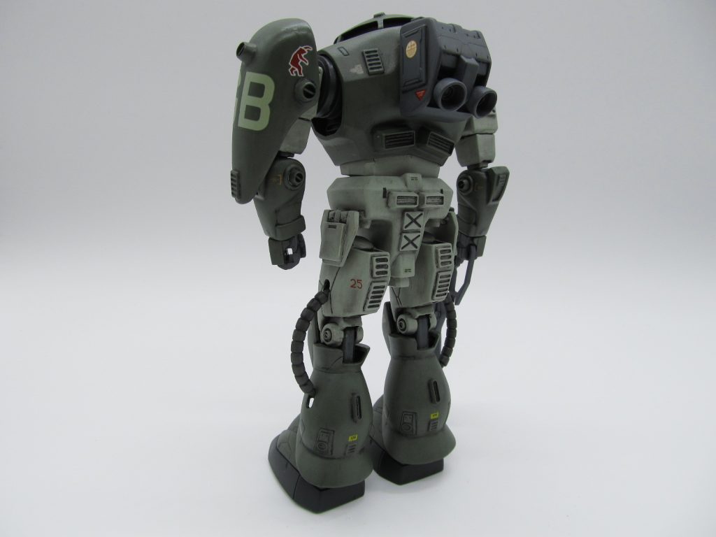 ズゴック/ザク混合汎用陸戦型–5枚目/制作者：赤影