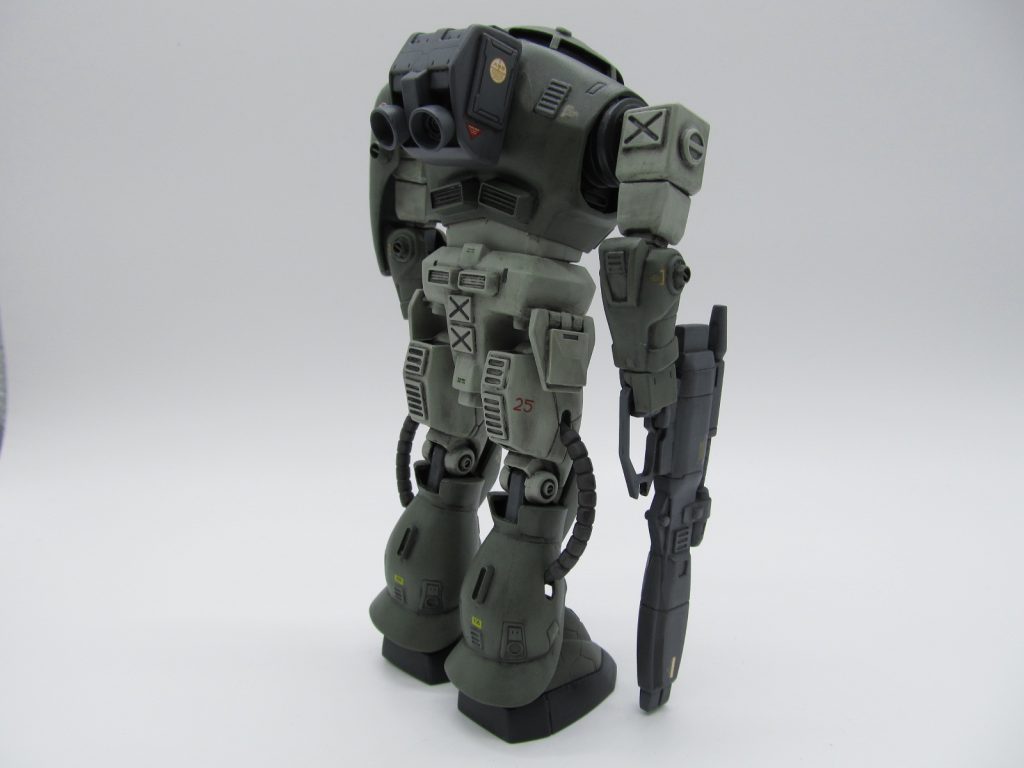 ズゴック/ザク混合汎用陸戦型–6枚目/制作者：赤影