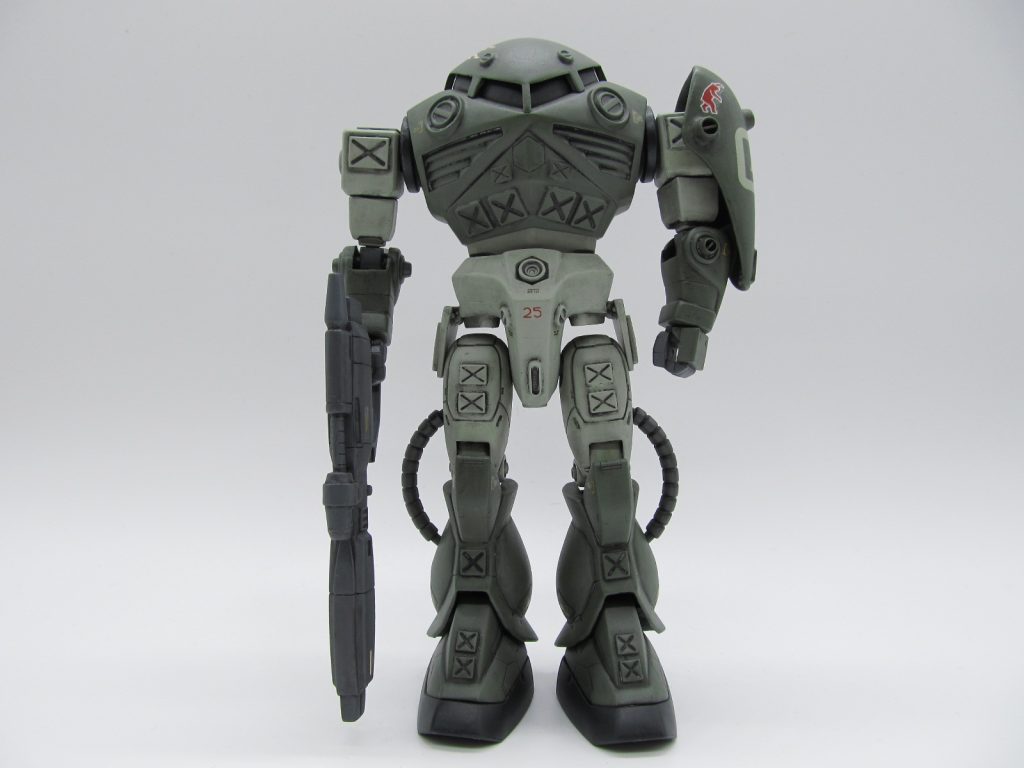 ズゴック/ザク混合汎用陸戦型–8枚目/制作者：赤影