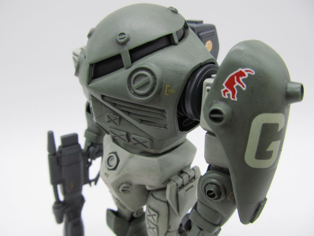 ズゴック/ザク混合汎用陸戦型–9枚目/制作者：赤影